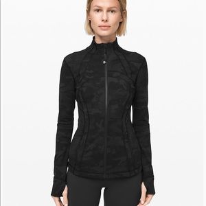 Define Jacket in Black Camo